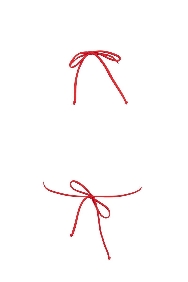 DeFacto Red Woman Regular Fit Bikini Top Casual - Image 5